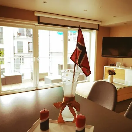 דירה Penthouse ברגן