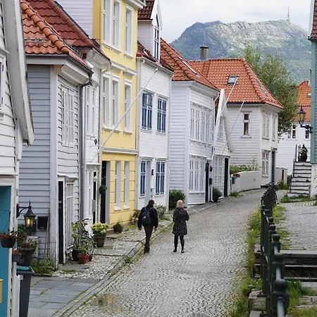 Penthouse דירה ברגן