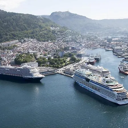 דירה Penthouse ברגן