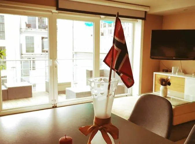Appartement Penthouse Bergen