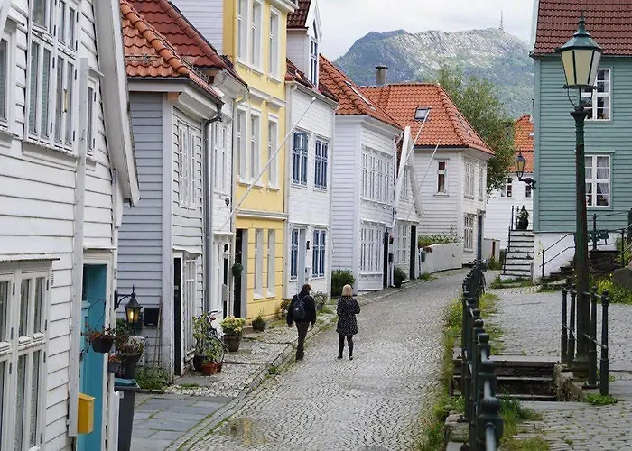 Penthouse Appartement Bergen